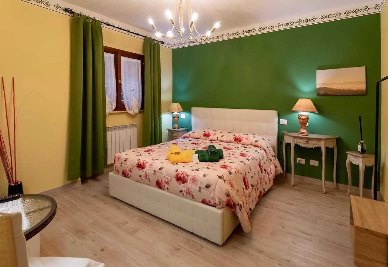 Bed & Breakfast Locanda del sorriso b&b San Quirico dʼOrcia