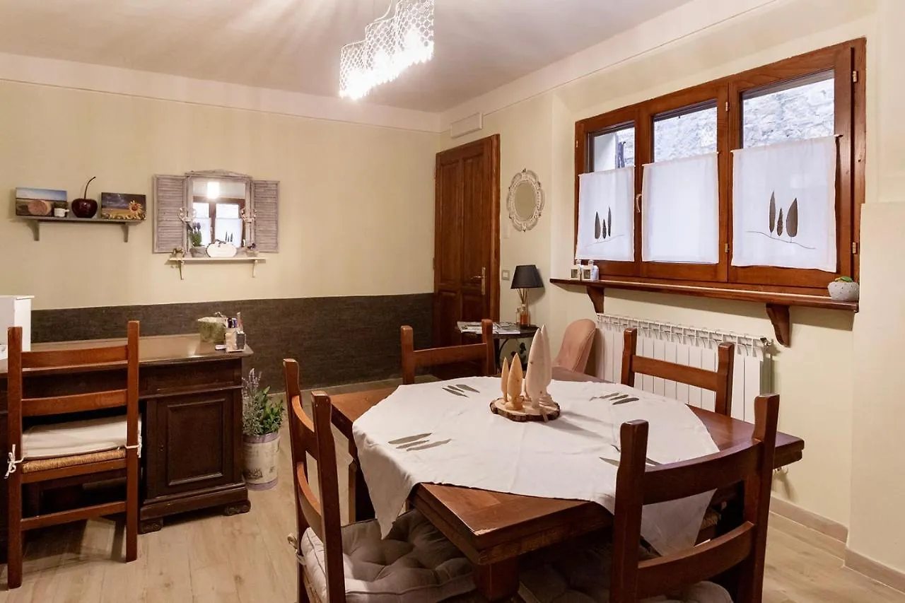 Bed & Breakfast Locanda del sorriso b&b San Quirico dʼOrcia